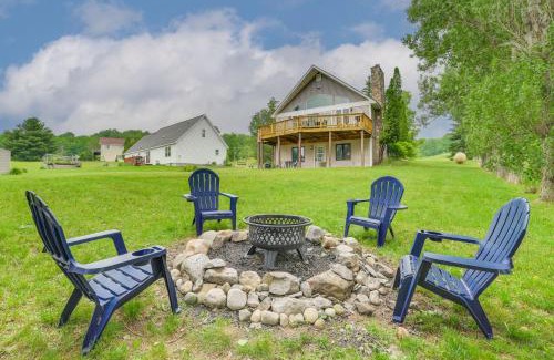 Boyne Falls Casa | Family-Friendly Boyne Falls Home Golf, Ski and More