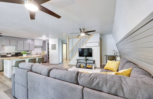 Broken Bow Casa | Family-Friendly Broken Bow Home w/ Grill!