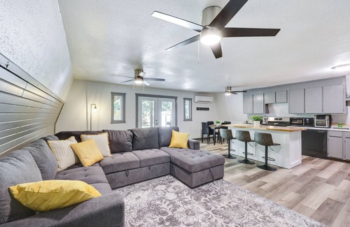 Broken Bow Casa | Family-Friendly Broken Bow Home w/ Grill!