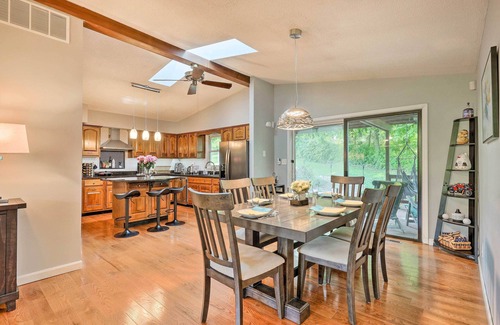 Brookville Casa | Family-Friendly Brookville Home w/ Hot Tub!