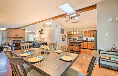 Brookville Casa | Family-Friendly Brookville Home w/ Hot Tub!