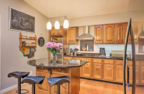 Brookville Casa | Family-Friendly Brookville Home w/ Hot Tub!