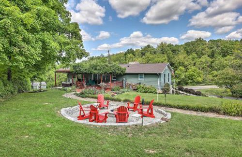 Brookville Casa | Family-Friendly Brookville Home with Hot Tub!