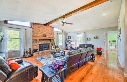 Brookville Casa | Family-Friendly Brookville Home with Hot Tub!