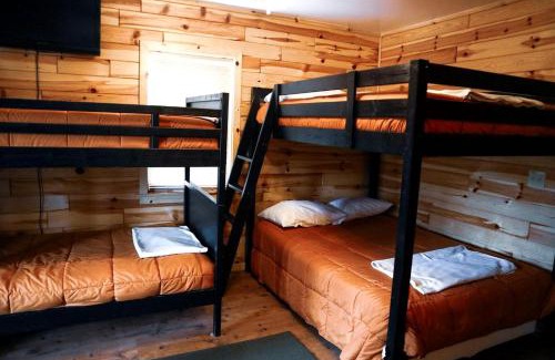 Grayling Casa | Family-Friendly Cabin Rental for 10 in the Huron National Forest, Michigan