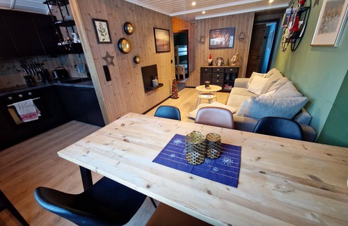 Hemsedal Cabina | Family-friendly cabin with 3 bedrooms, 5min walk to the ski lifts