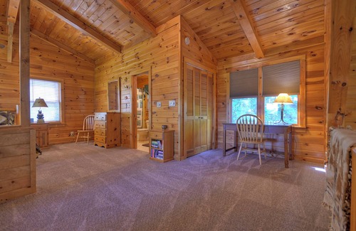 My Mountain Cabina | Alojamiento de 3 habitaciones en Morganton