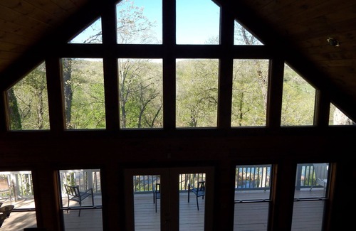Van Buren Cabina | Cabaña ideal para familias con frente al río actual de 150 pies en Ozark Scenic River Wa