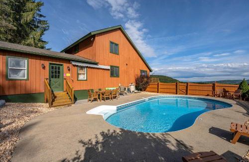 West Valley Casa | Family-Friendly Cabin with Heated Pool & Sauna