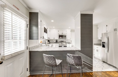 Rocky Mount Casa | Family Friendly: Chic Retreat in Rocky Mount!