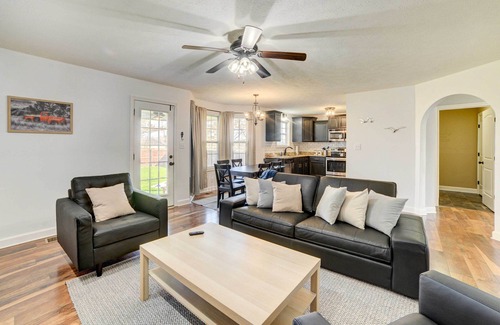 Olmstead Casa | Family-Friendly Clarksville Vacation Rental!