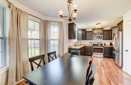 Olmstead Casa | Family-Friendly Clarksville Vacation Rental!