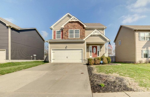 Olmstead Casa | Family-Friendly Clarksville Vacation Rental!