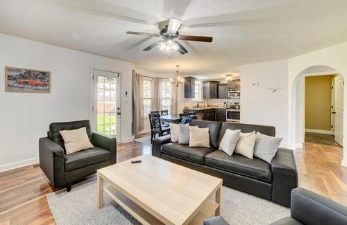Olmstead Casa | Family-Friendly Clarksville Vacation Rental!