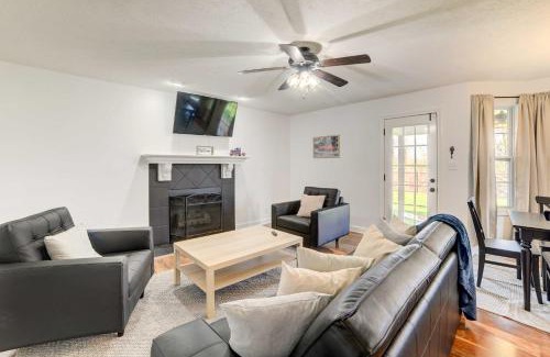 Olmstead Casa | Family-Friendly Clarksville Vacation Rental!