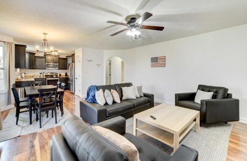 Olmstead Casa | Family-Friendly Clarksville Vacation Rental!