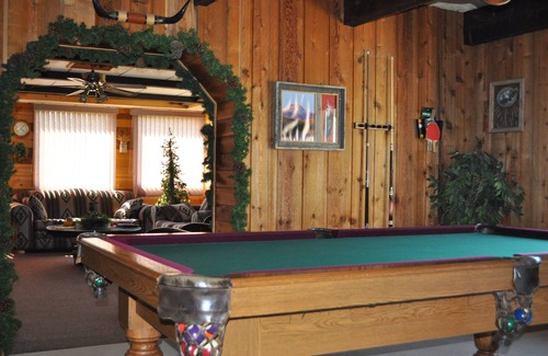 Mountain View Cabina | Para familias Country Lodge a 15 minutos del Parque Nacional de los Lagos Waterton
