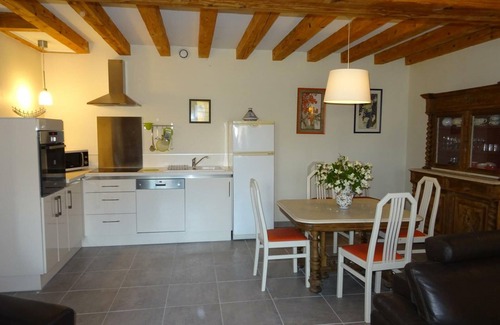 Huismes Cabaña | Acogedor Gîte en el Loira: Terraza, Wi-Fi, Equipos para Bebés, Cerca de Chinon