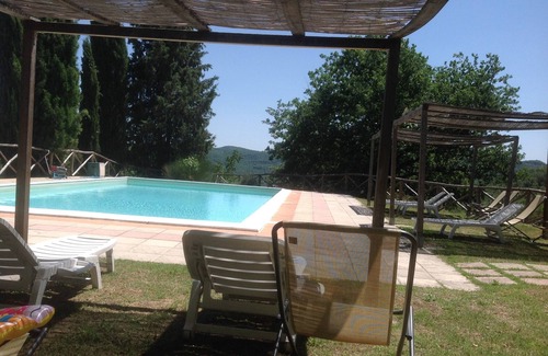 Castel Focognano Casa | Casa de campo familiar en estilo de piedra auténtica Piscina Wine Relax Wif