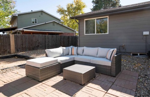 Arvada Casa | Family-friendly Denver Retreat W Home Gym Games