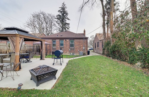 Detroit Cabaña | Family-friendly Detroit Home: 12 Mi to Downtown!