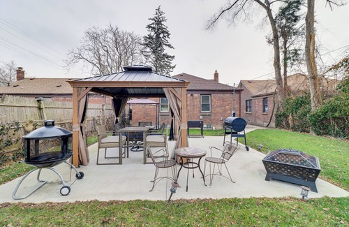 Detroit Cabaña | Family-friendly Detroit Home: 12 Mi to Downtown!