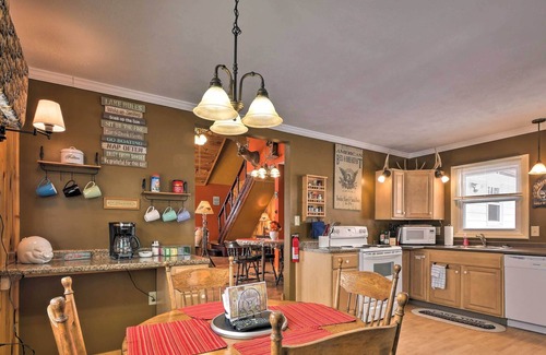 Pymatuning Central Cabaña | Family-Friendly Espyville Cottage Near Lake!