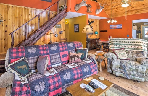 Pymatuning Central Cabaña | Family-Friendly Espyville Cottage Near Lake!