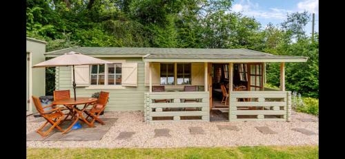 Wimborne Chalet De Esquí | Family friendly sunny Log Cabin
