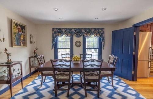 Monomoy Casa | Family friendly getaway on Nantucket with gorgeous pool and hot tub