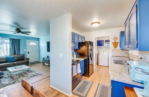 Mitchell Cabaña | Family-friendly Getaway w/ Fire Pit in Ann Arbor
