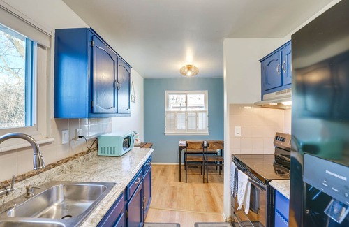 Mitchell Cabaña | Family-friendly Getaway w/ Fire Pit in Ann Arbor