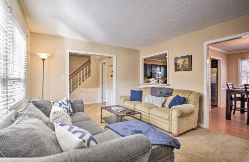 Greensboro Casa | Family Friendly Greensboro Home Pets Welcome