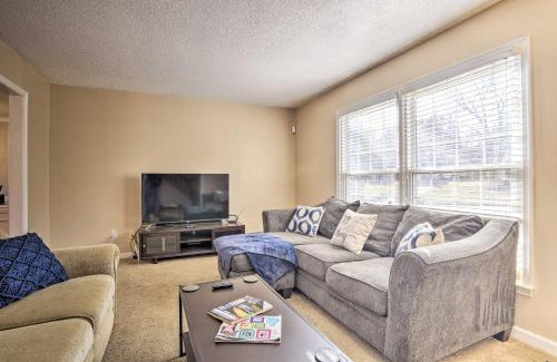 Greensboro Casa | Family Friendly Greensboro Home Pets Welcome