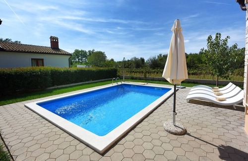 Mofardini Casa | Casa familiar con piscina Mofardini, Sredisnja Istra (K-20586)
