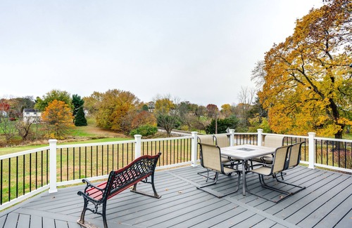Mainland Casa | Family-Friendly Hatfield Home: 3 Mi to Downtown!