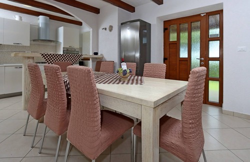 Lupoglav Casa | Casa familiar con piscina Dolenja Vas, Sredisnja Istra (K-24521)