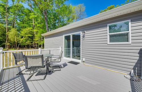 Colonial Beach Casa | Family-Friendly Home with Deck Near Colonial Beach!