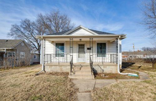 Junction City Casa | Family-Friendly Home in Junction City