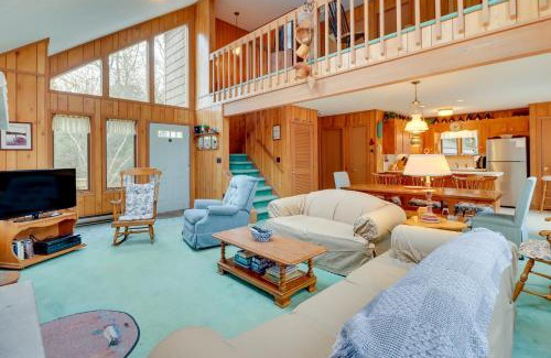 Gouldsboro Casa | Family-Friendly Home in Big Bass Lake Community!
