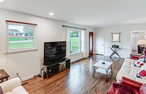 Barclay Drive Casa | Family-Friendly Home Less Than 5 Mi to Downtown Nashville
