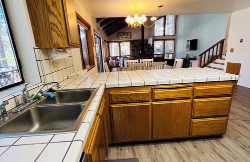 Lake Almanor West Casa | Family Friendly Home on the Golf Course in Lake Almanor West County Club