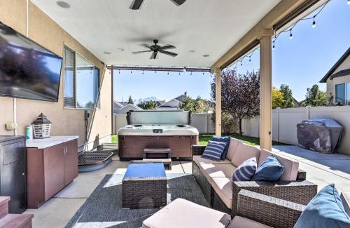 Herriman Casa | Family-Friendly Home with Theater, 24 Mi to SLC