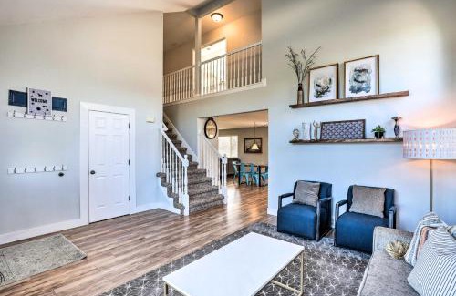 Herriman Casa | Family-Friendly Home with Theater, 24 Mi to SLC