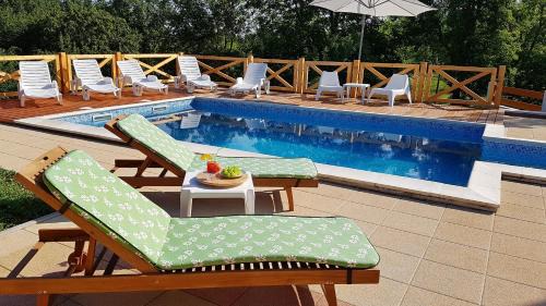 Gornje Dubrave Casa | Family friendly house with a swimming pool Ogulin, Gorski kotar - 15204