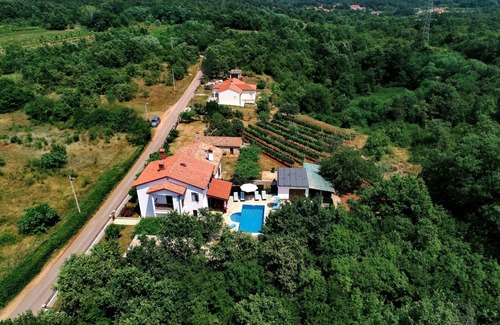 Snasici Casa | Family friendly house with a swimming pool Marići, Labin (K-17820)