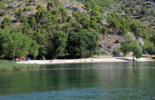 Oklaj Casa | Family friendly house with a swimming pool Puljane, Krka - 11688