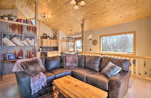 Indian Mountain Cabina | Family-Friendly Jefferson Cabin w/ Fire Pit!