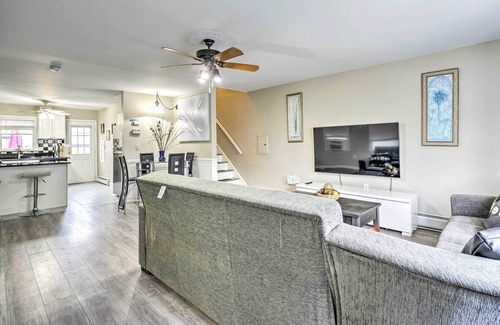 Keansburg Casa | Family-Friendly Keansburg Home: Walk to Beach!