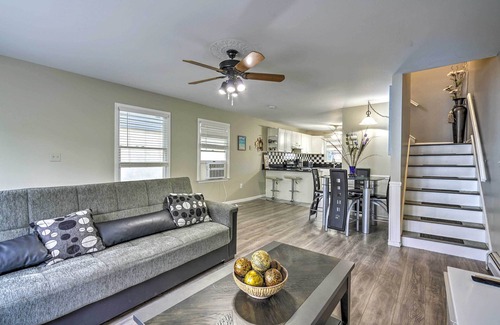 Keansburg Casa | Family-Friendly Keansburg Home: Walk to Beach!